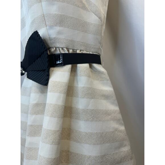 NWT Lilly Pulitzer Eryn Dress - Cameo White Swizzle Stripe - Size 6 - Picture 6 of 13